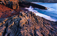 SC107 Rock Formations near Saltwater Creek, Ben Boyd National Park NSW